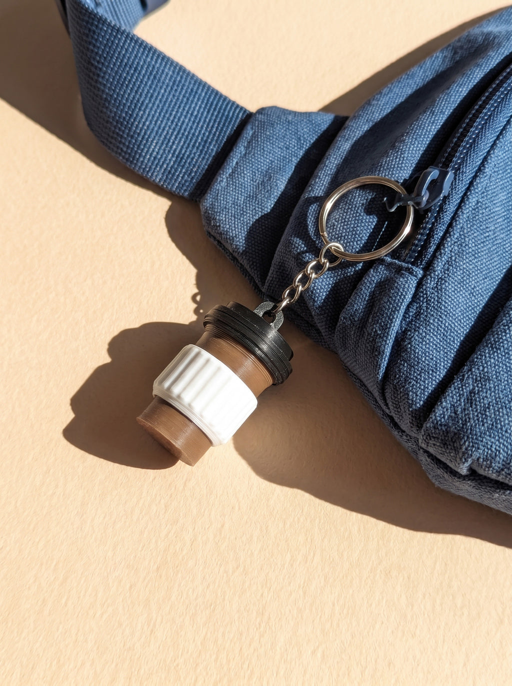 Coffee to go Keychain