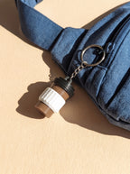 Coffee to go Keychain