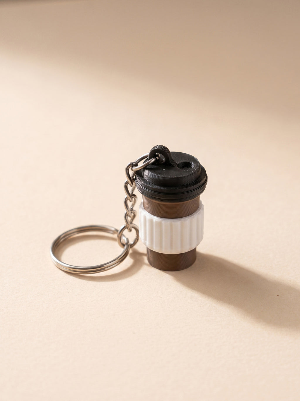 Coffee to go Keychain