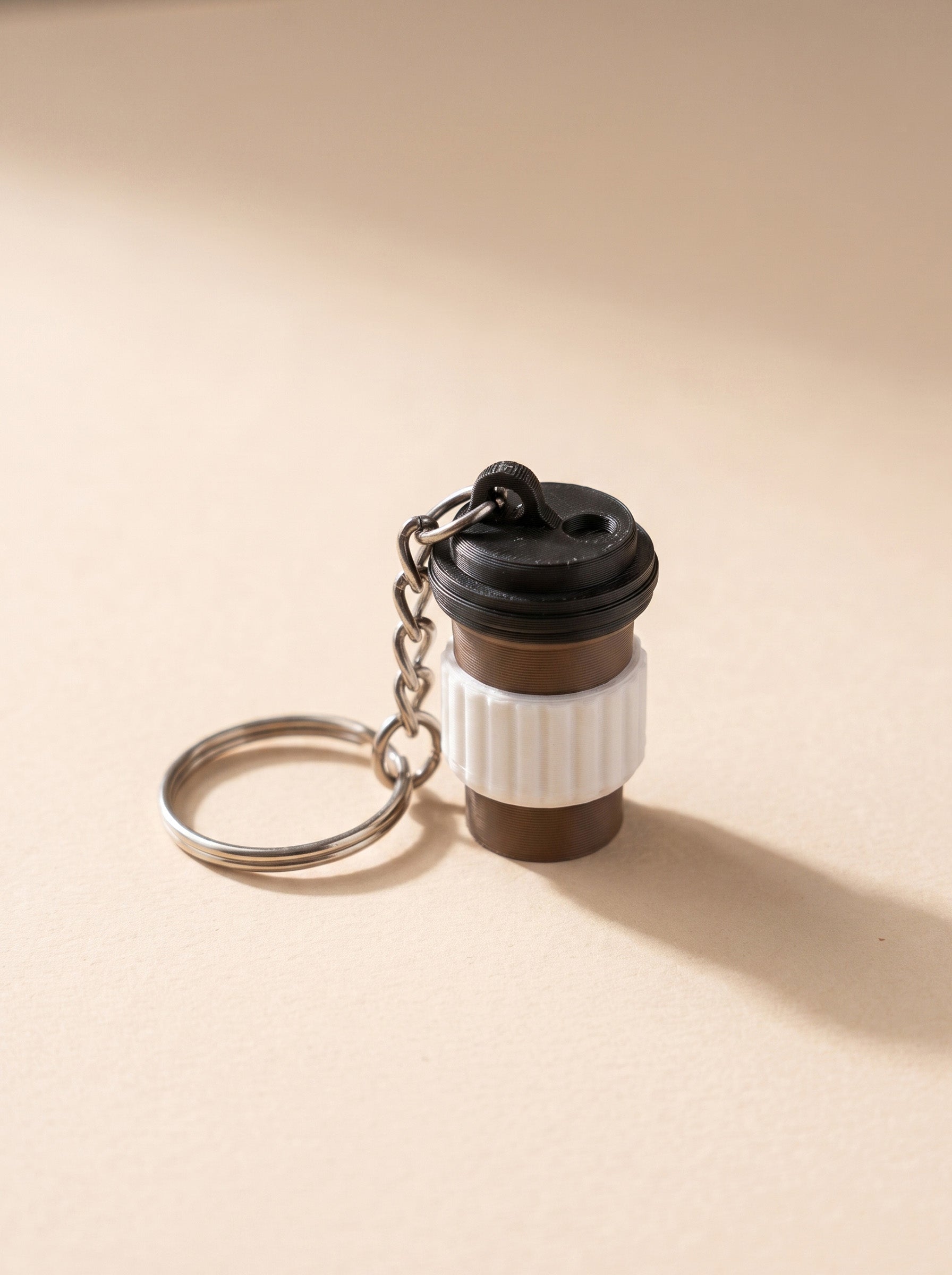 Coffee to go Keychain