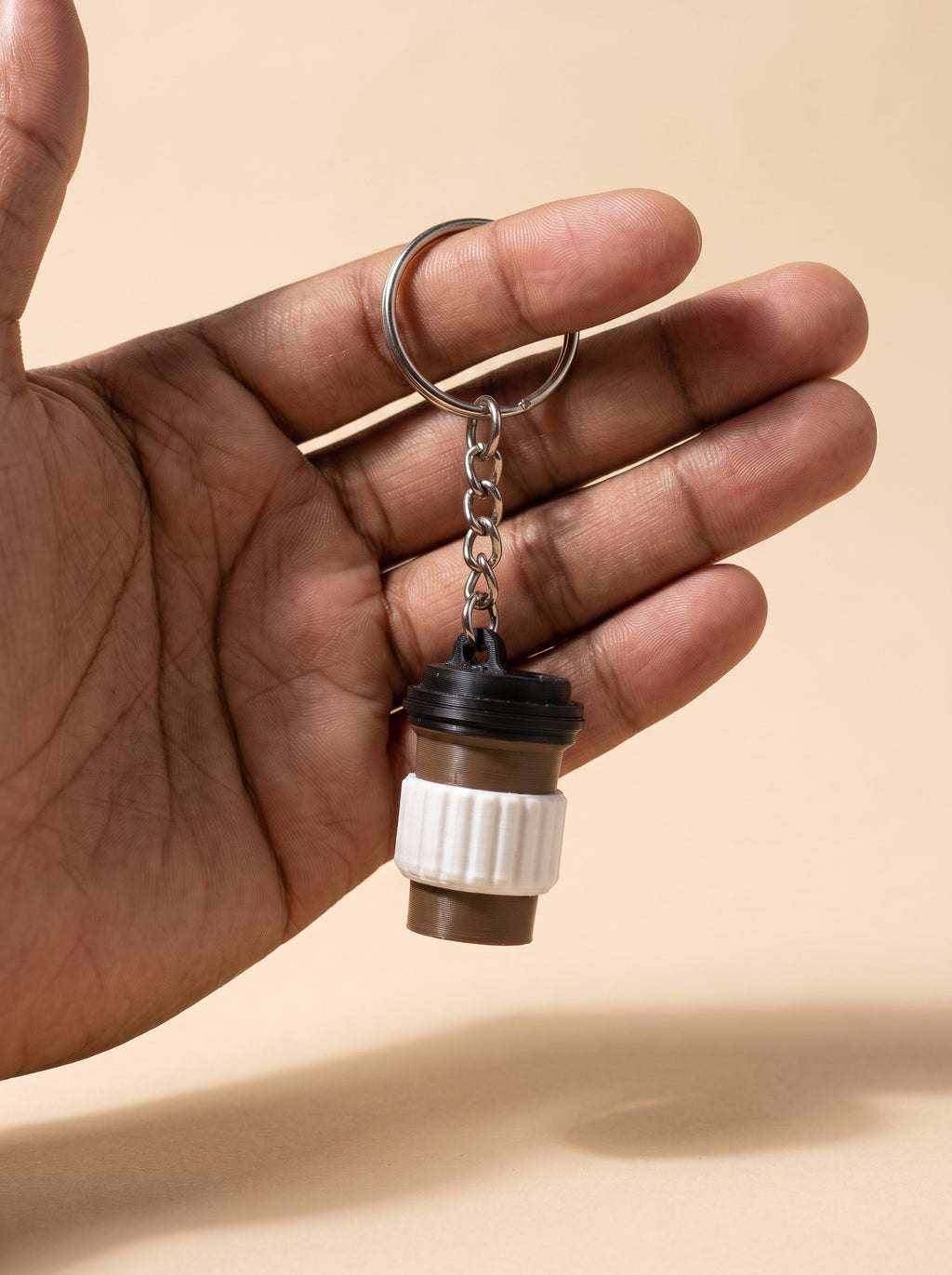 Coffee to go Keychain