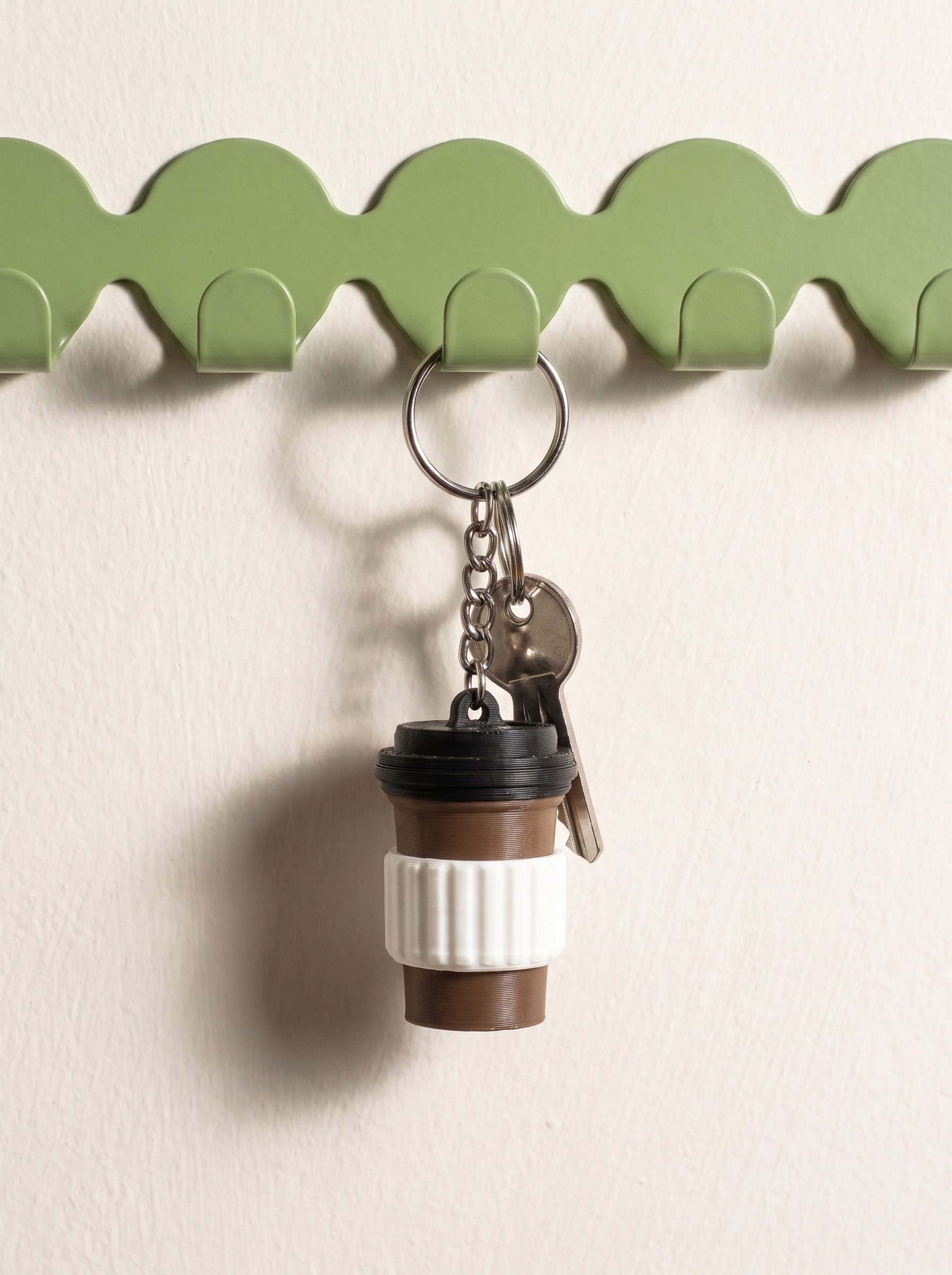 Coffee to go Keychain