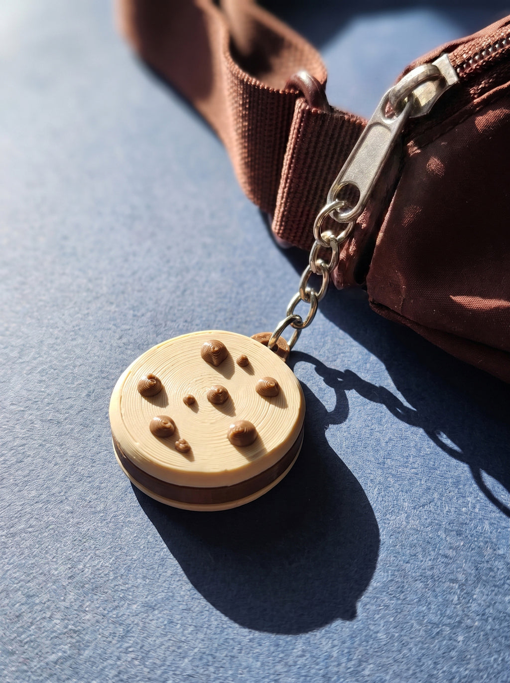 Cookie Sandwich Keychain