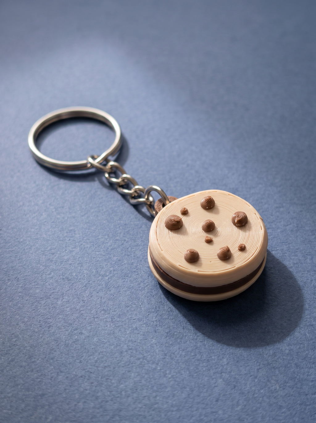 Cookie Sandwich Keychain
