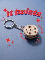 Cookie Sandwich Keychain