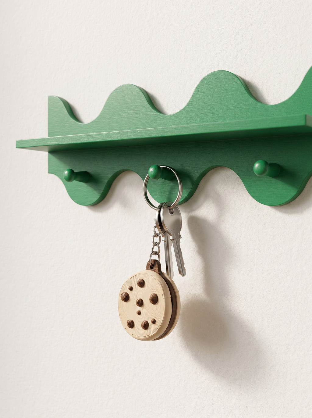 Cookie Sandwich Keychain