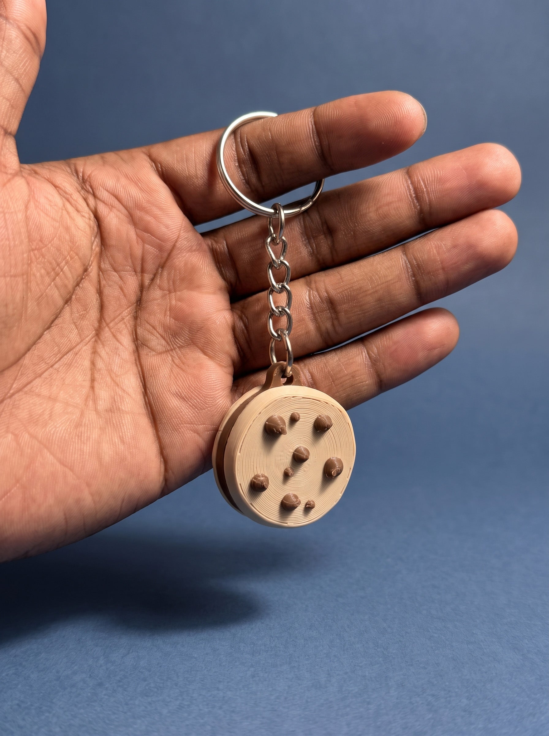 Cookie Sandwich Keychain