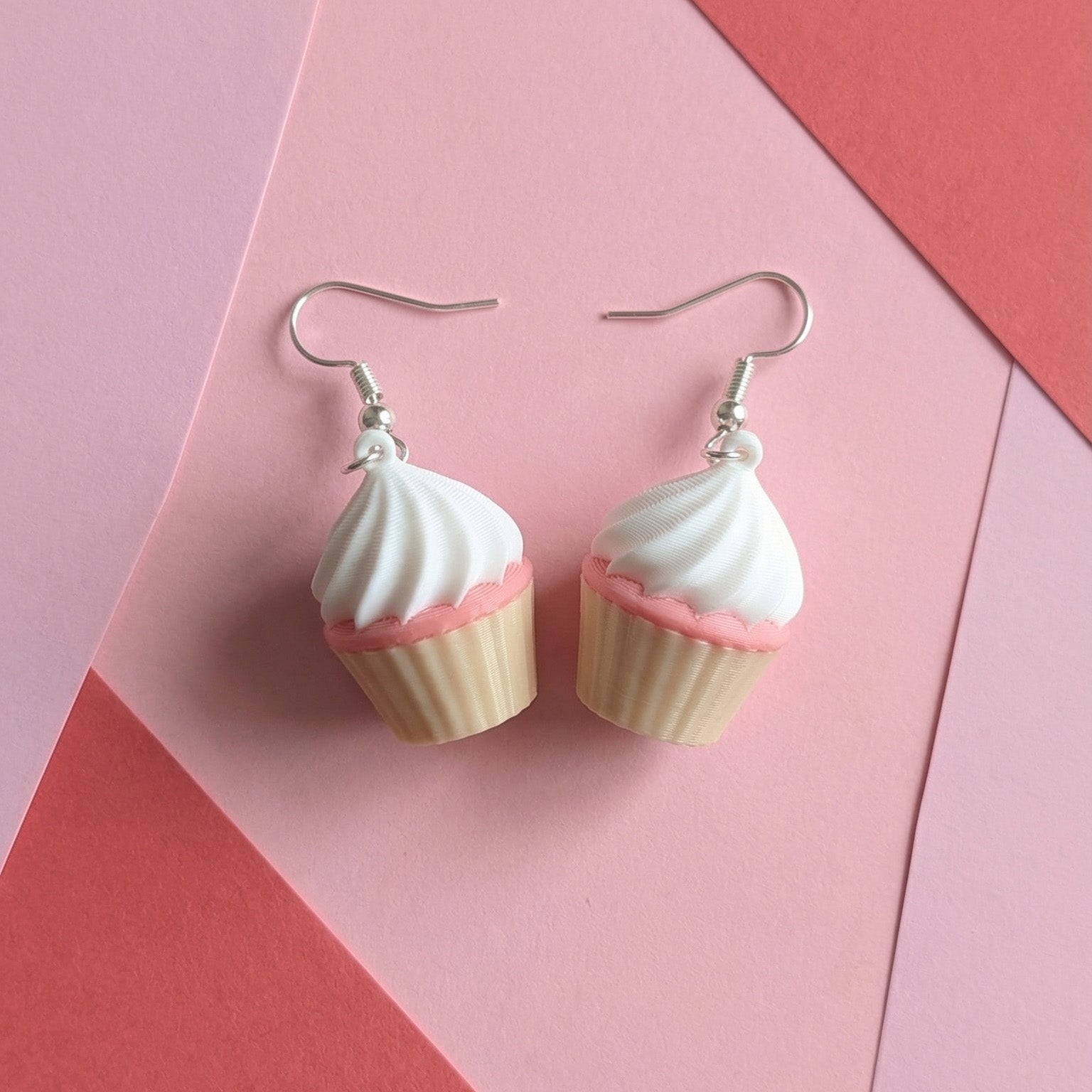 Cupcake Earrings