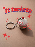 Cupcake Keychain