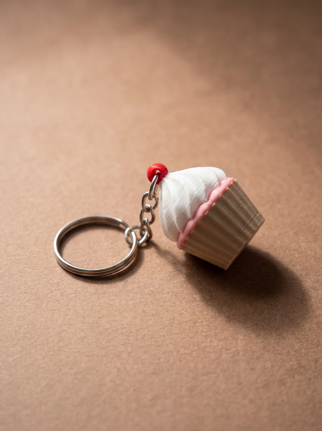 Cupcake Keychain
