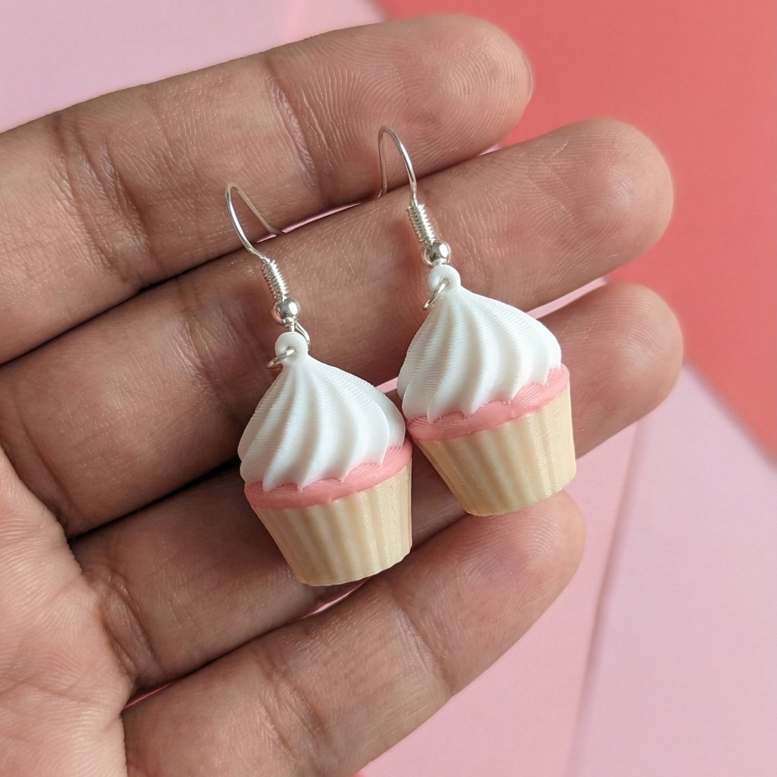 Cupcake Earrings