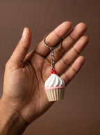 Cupcake Keychain