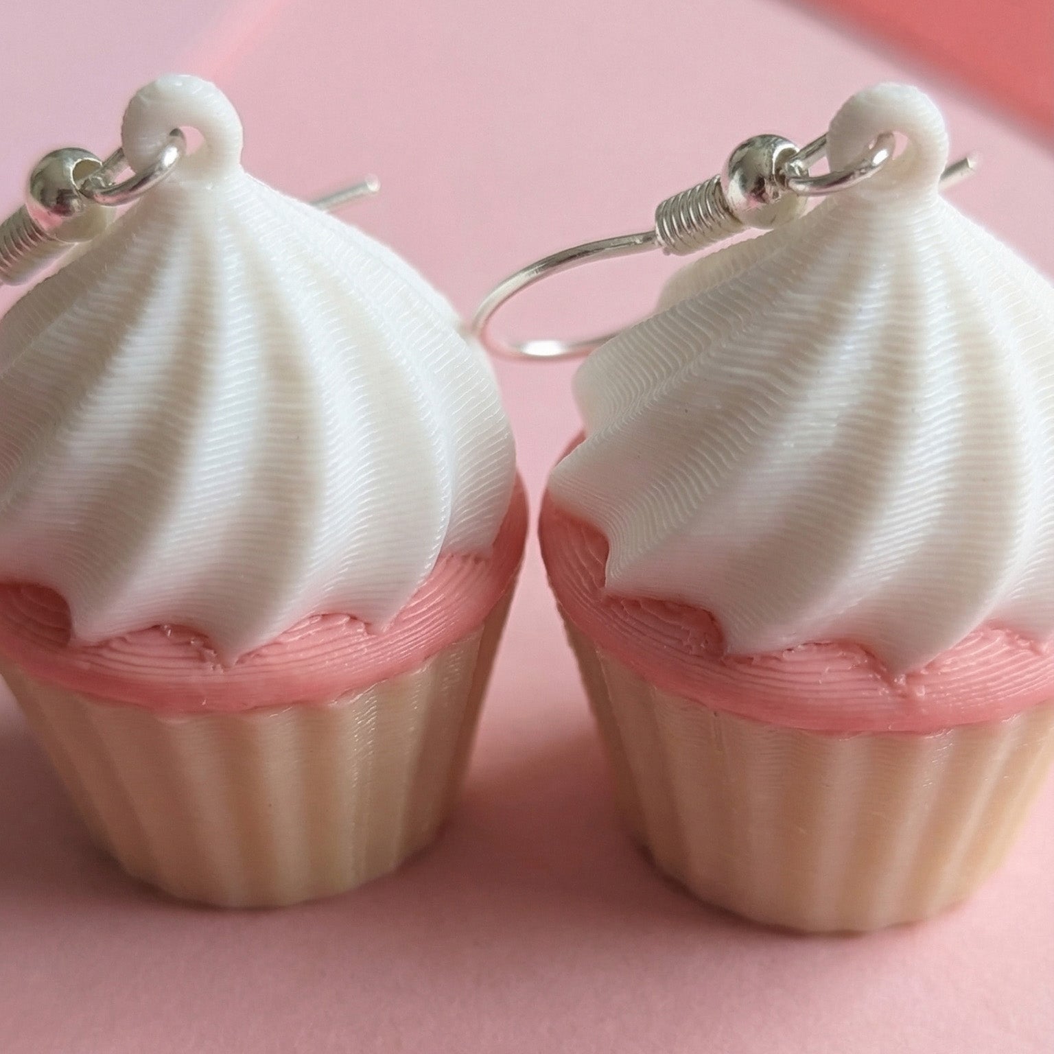 Cupcake Earrings