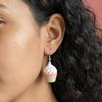 Cupcake Earrings