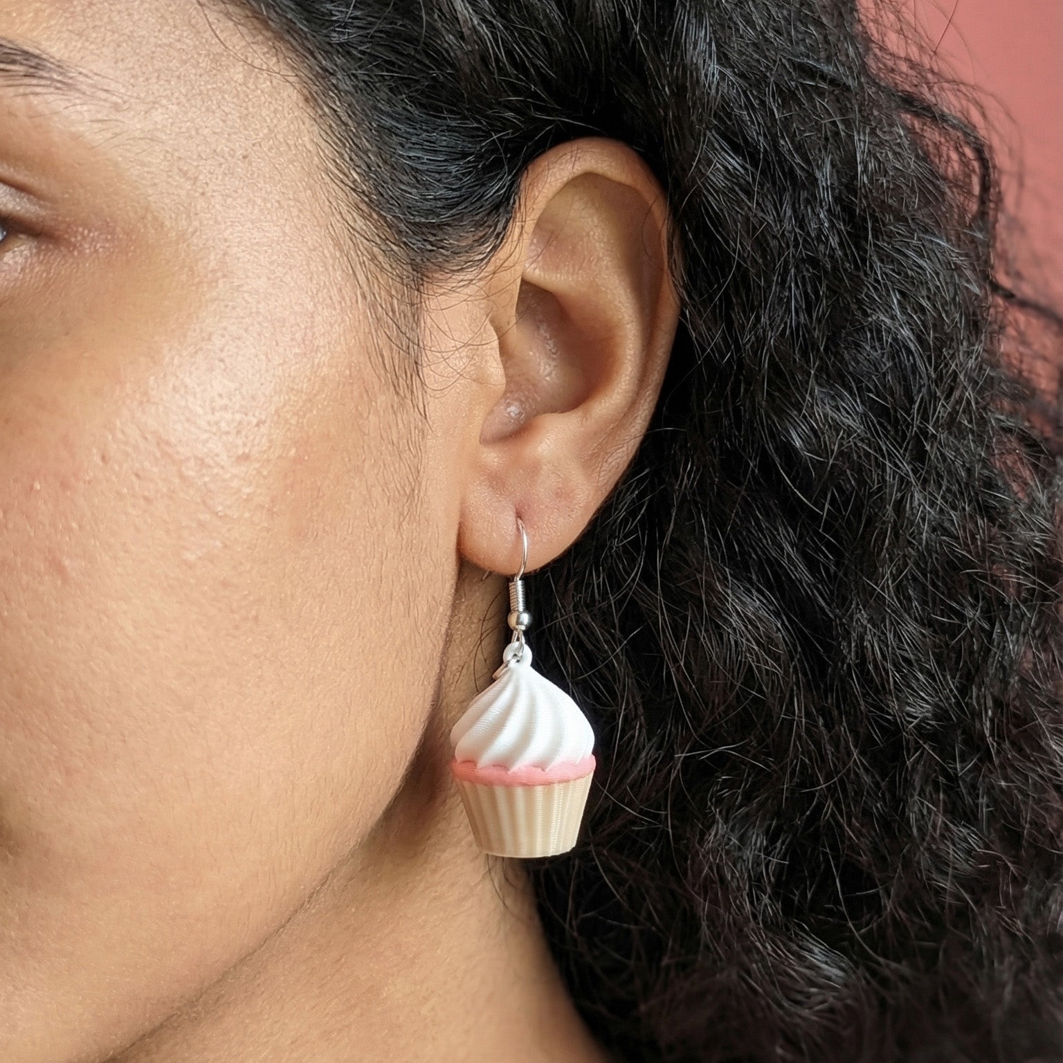 Cupcake Earrings