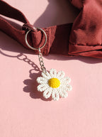 Daisy Bloom Keychain