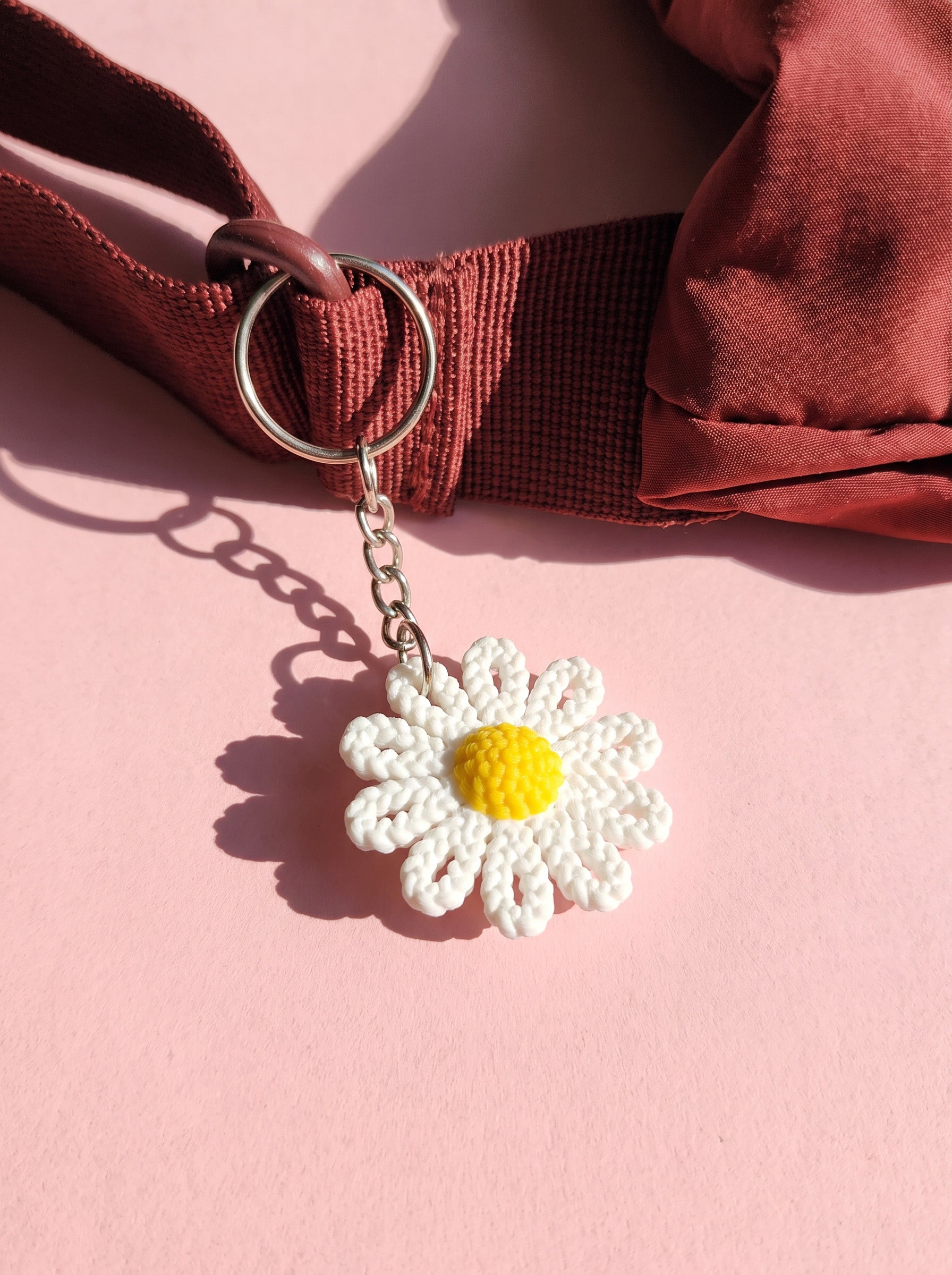 Daisy Bloom Keychain