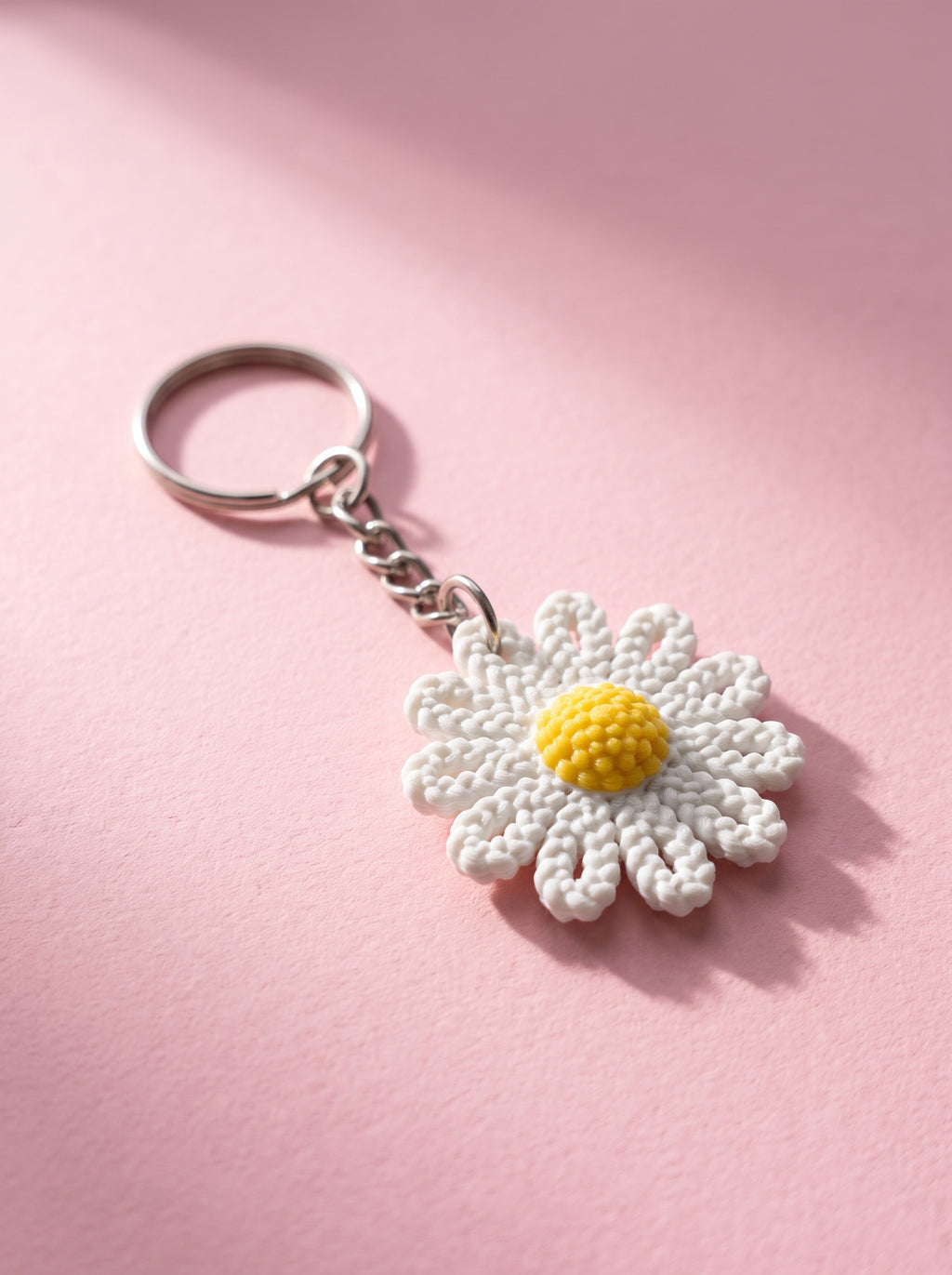 Daisy Bloom Keychain