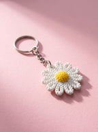 Daisy Bloom Keychain