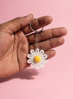 Daisy Bloom Keychain