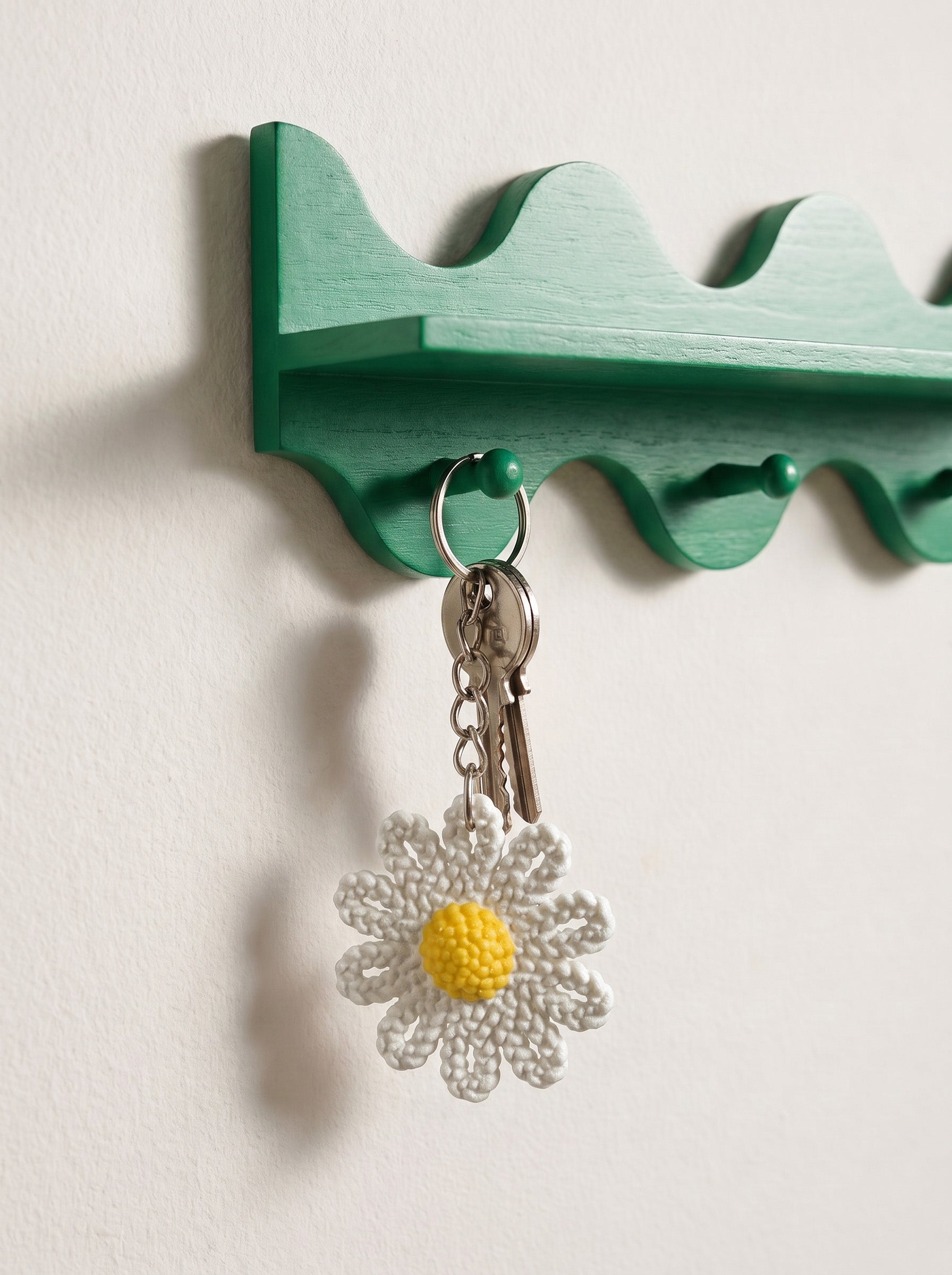 Daisy Bloom Keychain
