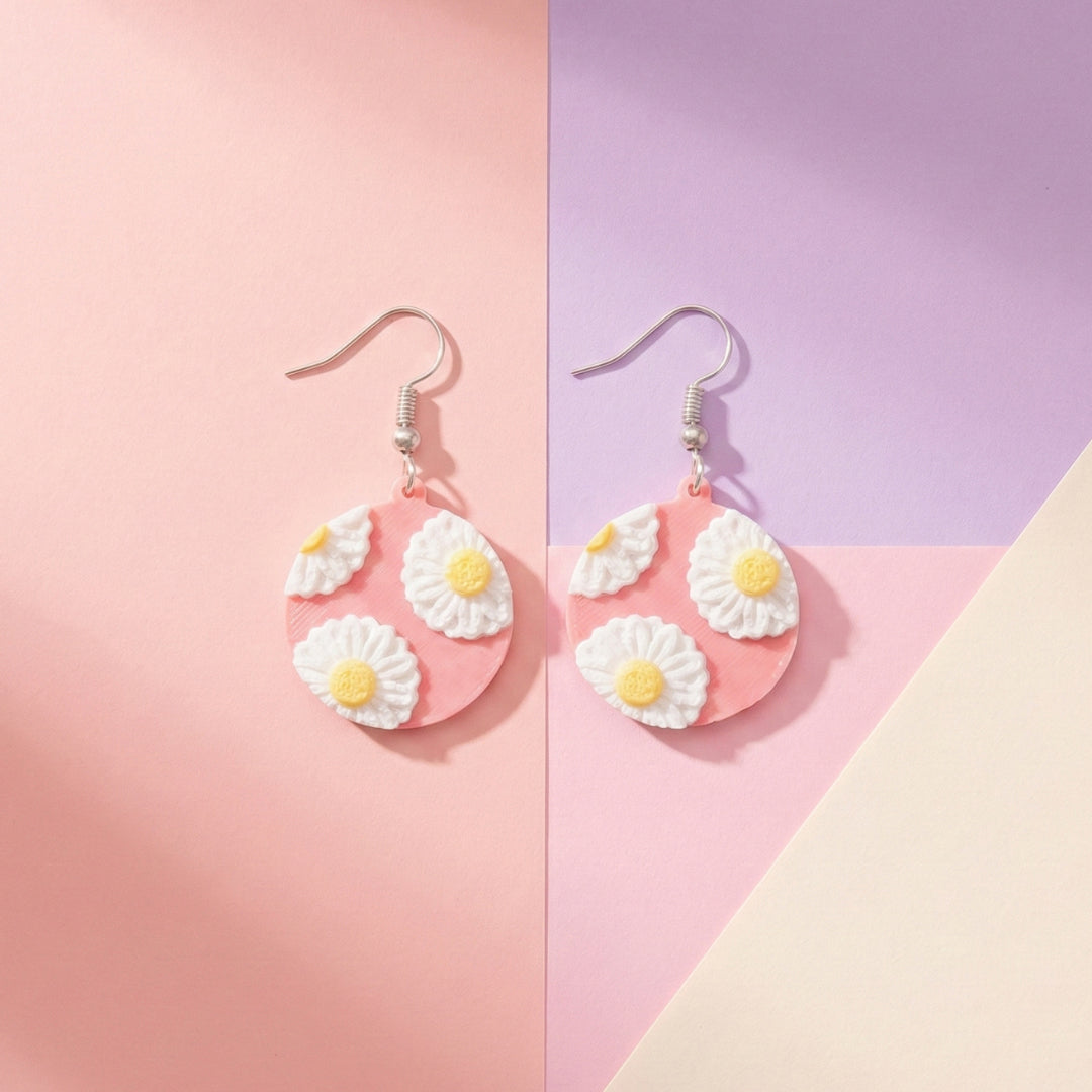 Daisy Bunch Earrings