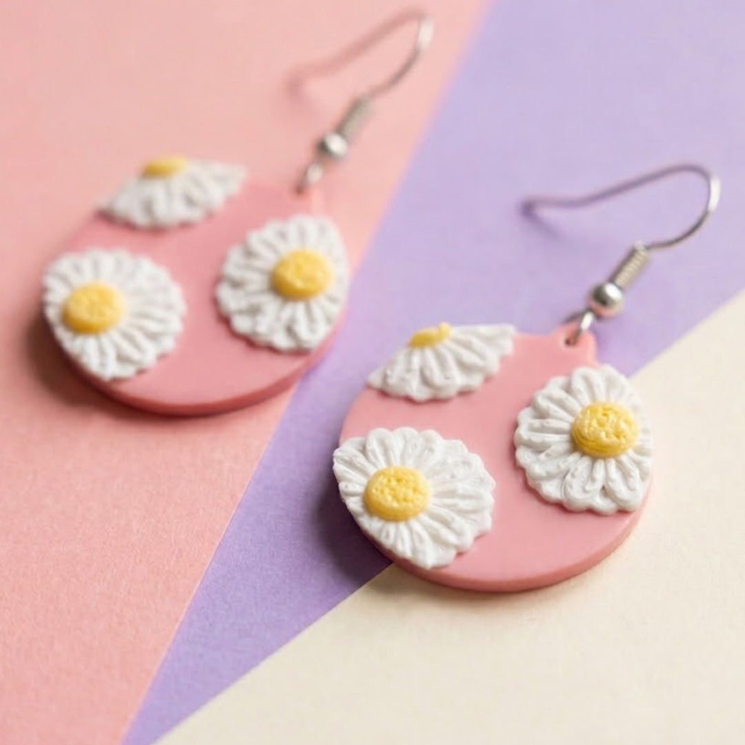 Daisy Bunch Earrings