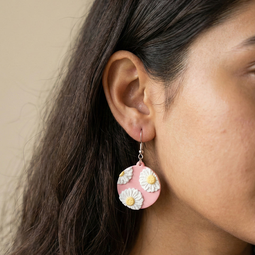 Daisy Bunch Earrings
