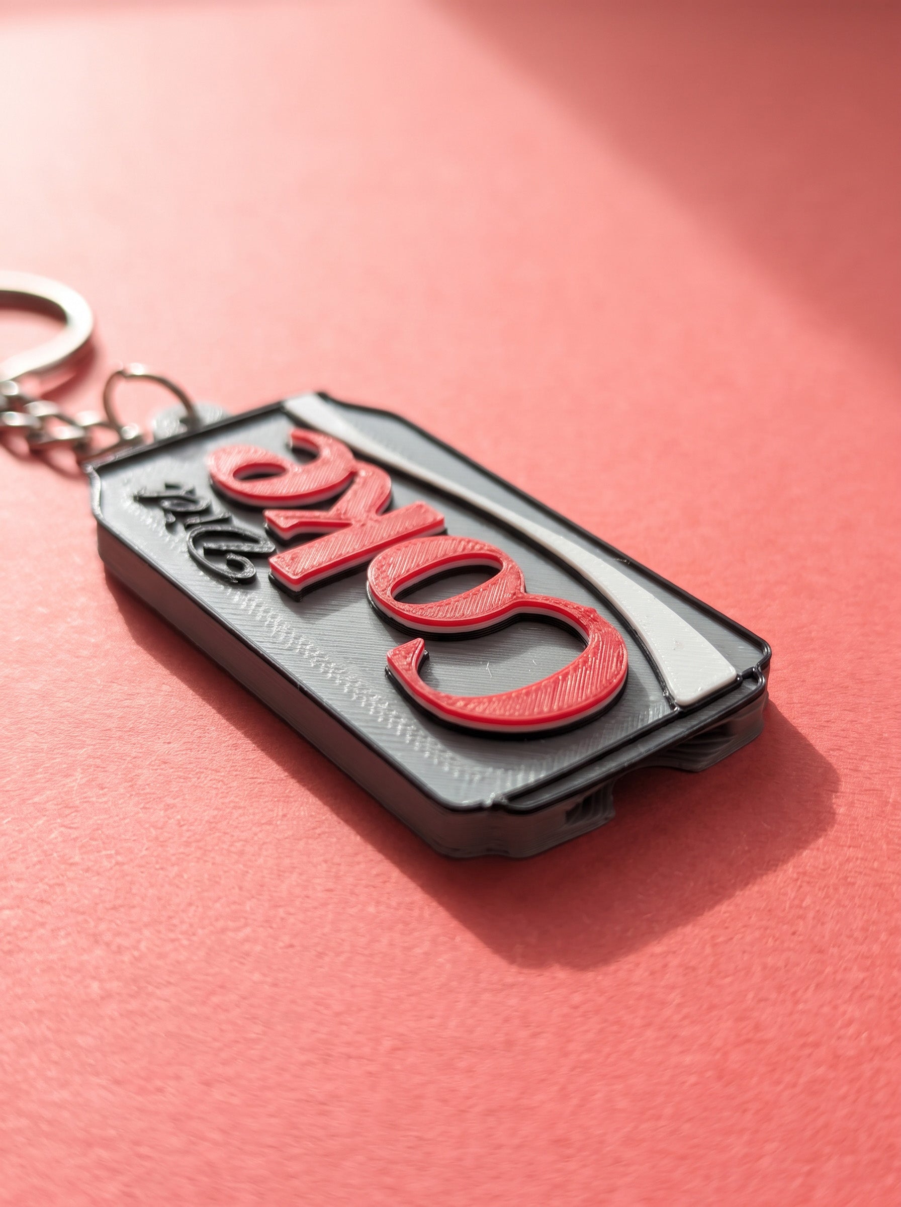 Diet Coke Keychain