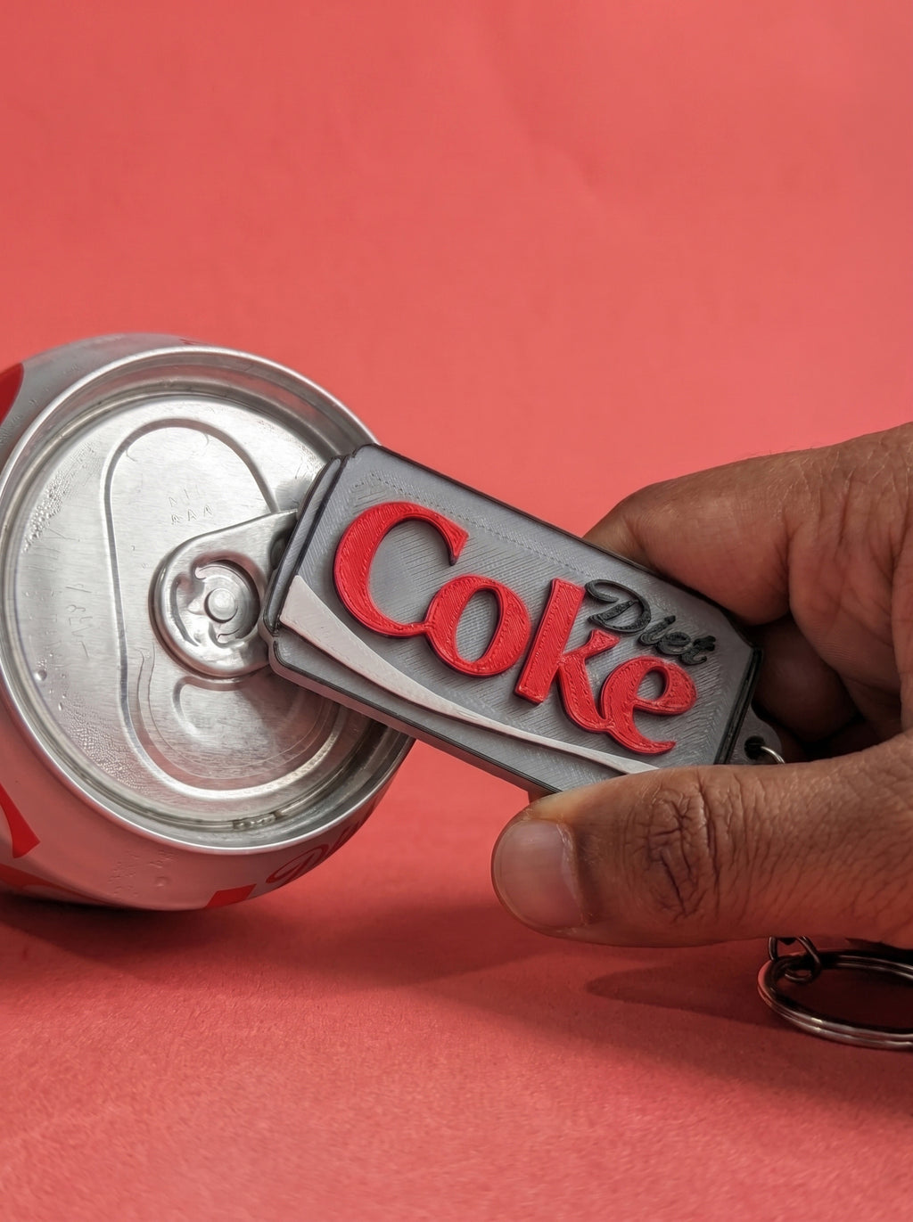 Diet Coke Keychain