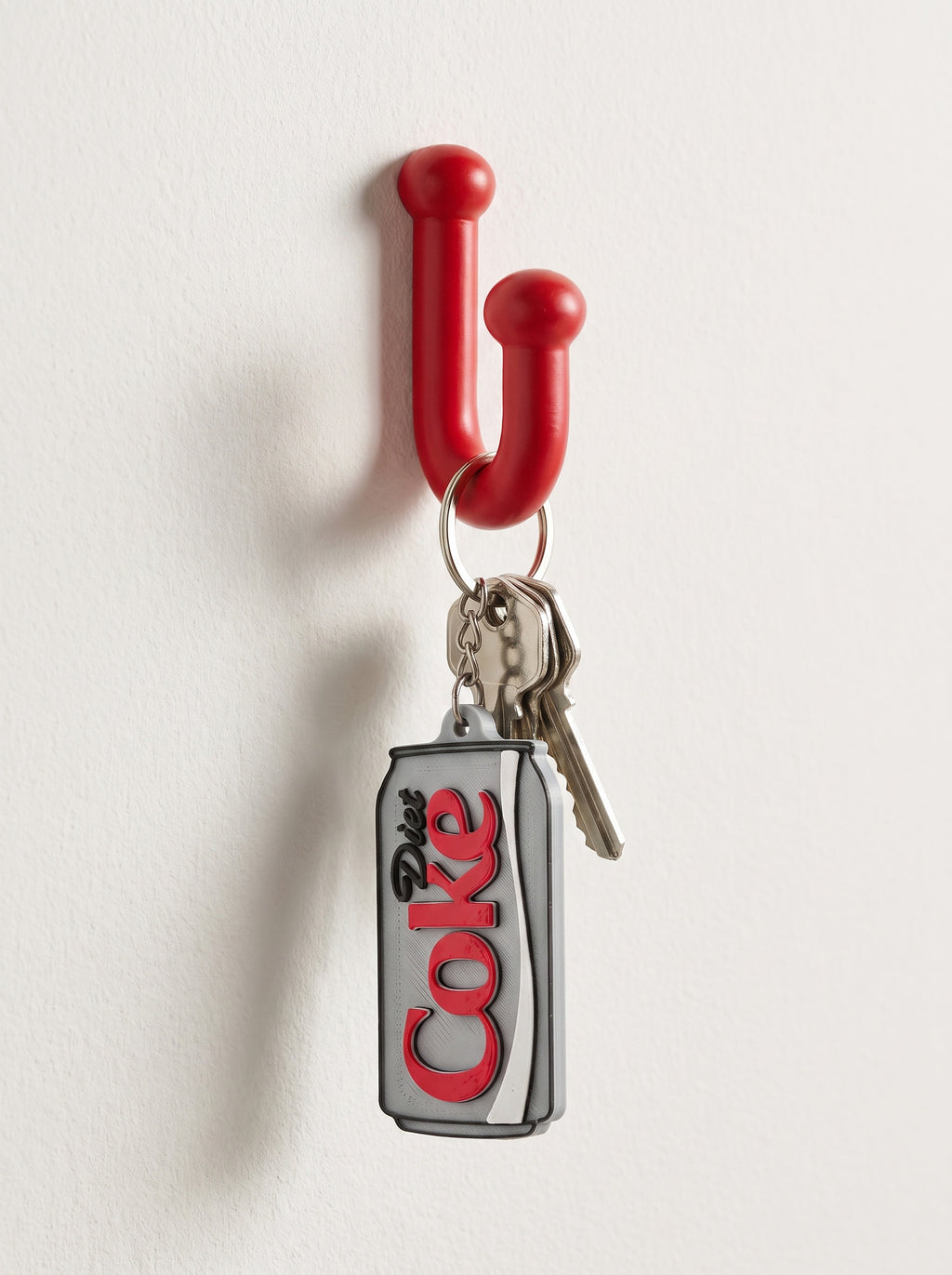 Diet Coke Keychain