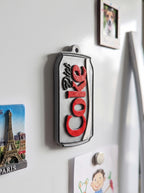 Diet Coke Keychain