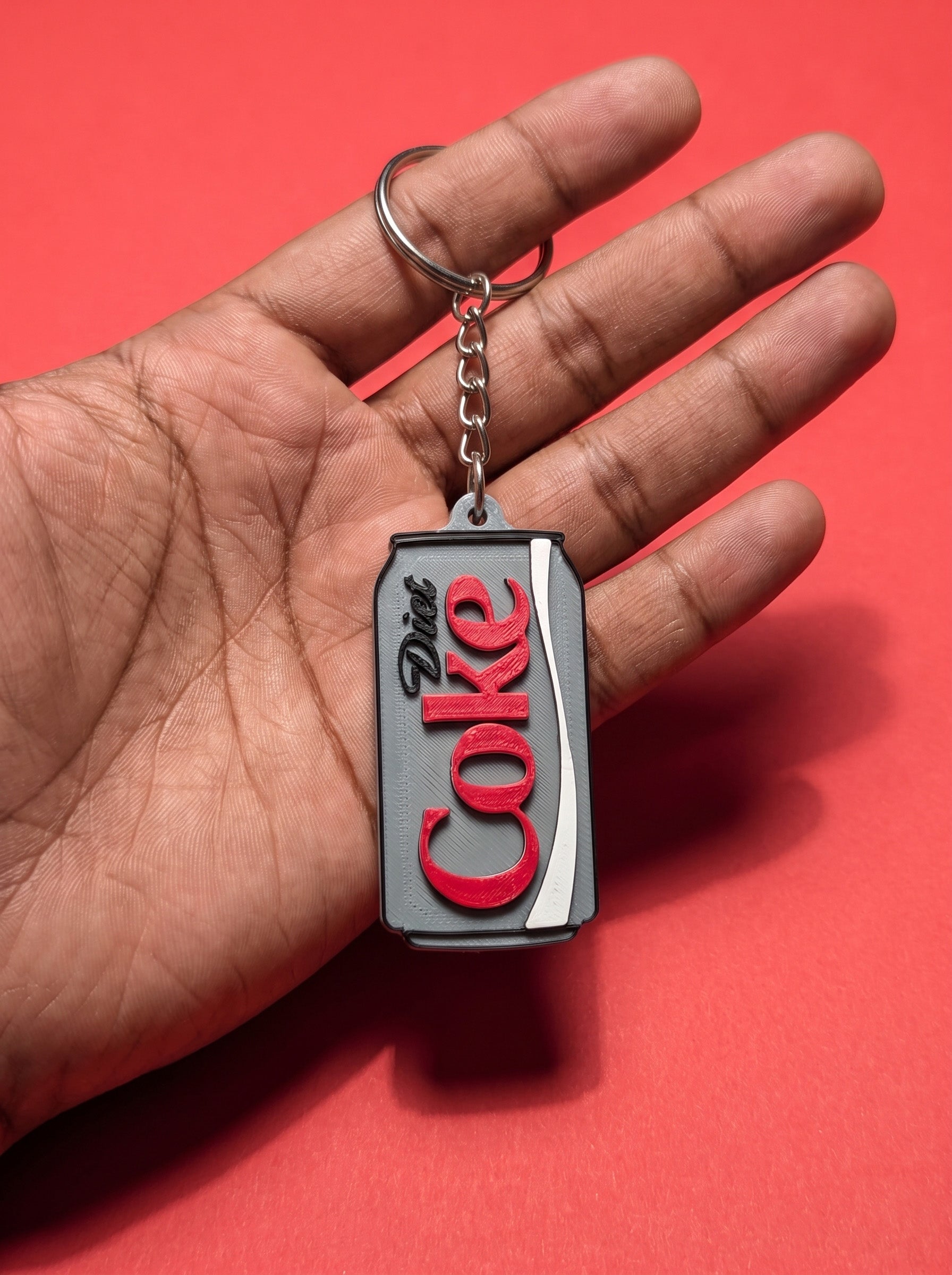 Diet Coke Keychain