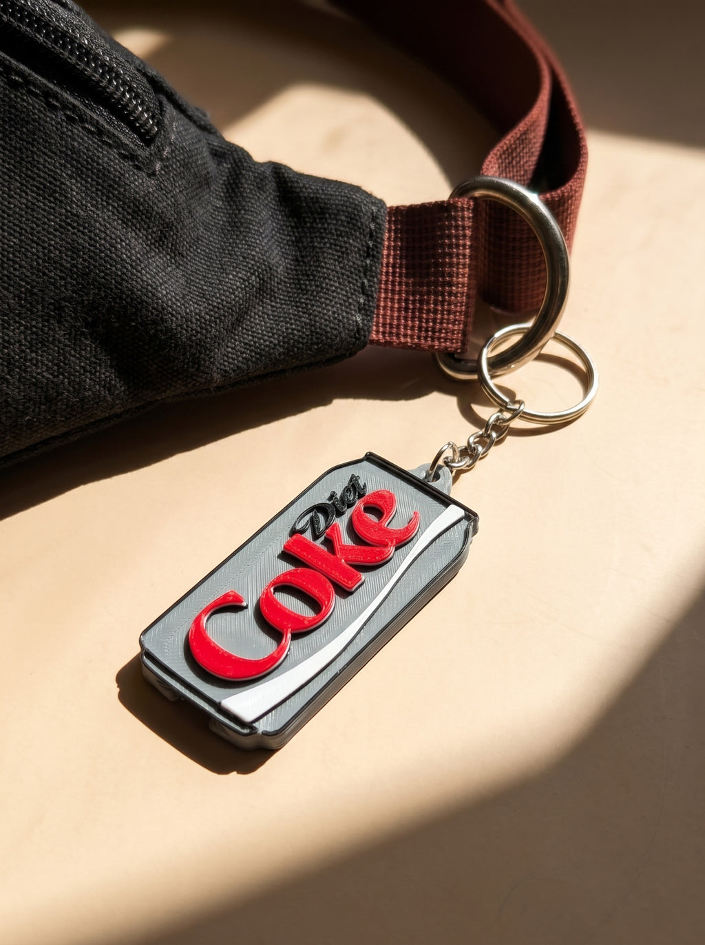 Diet Coke Keychain