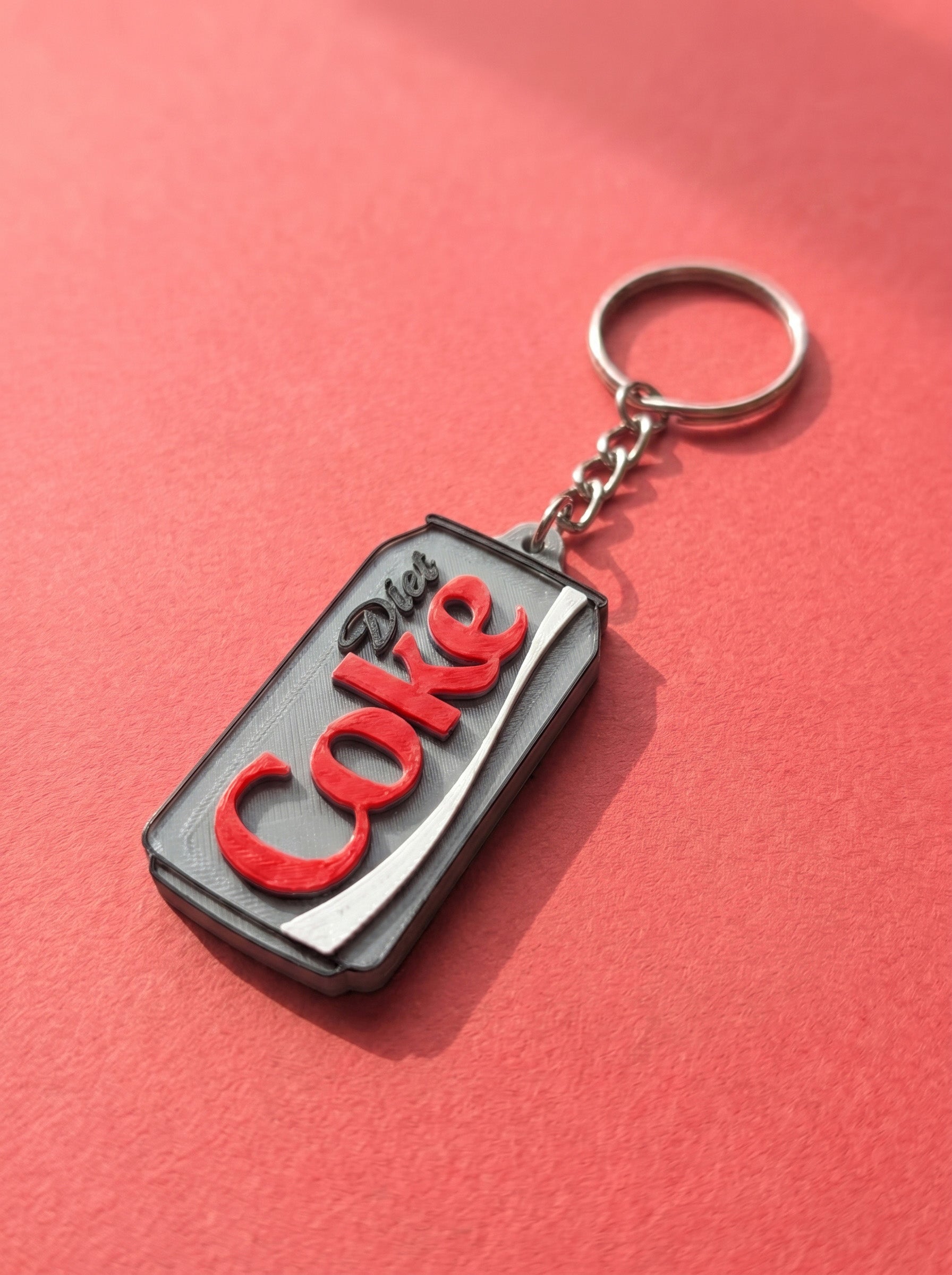 Diet Coke Keychain