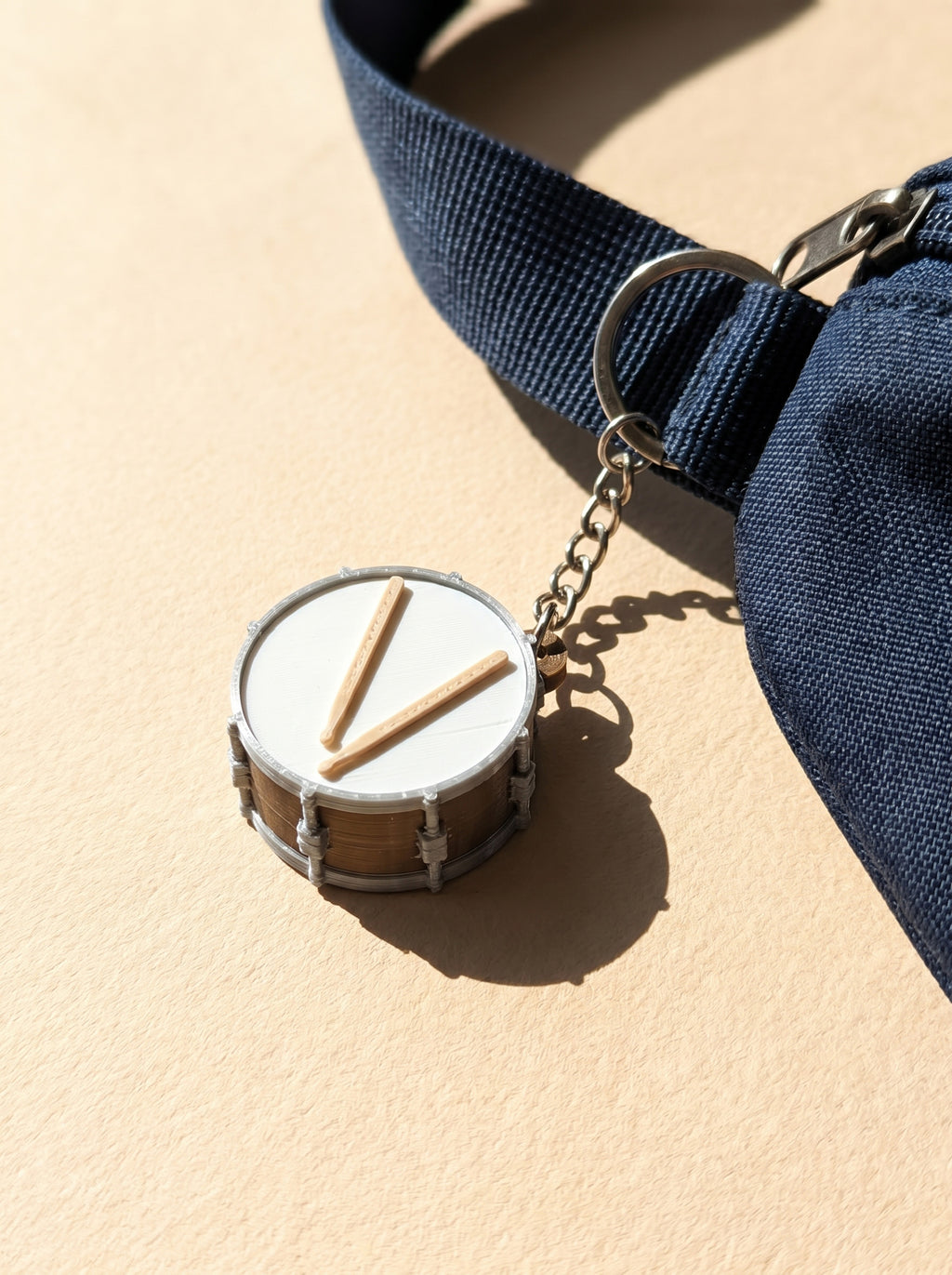 Drums Keychain