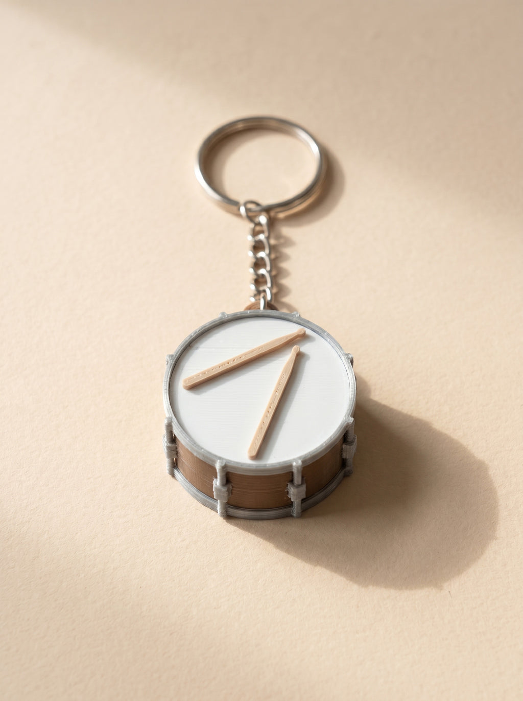 Drums Keychain