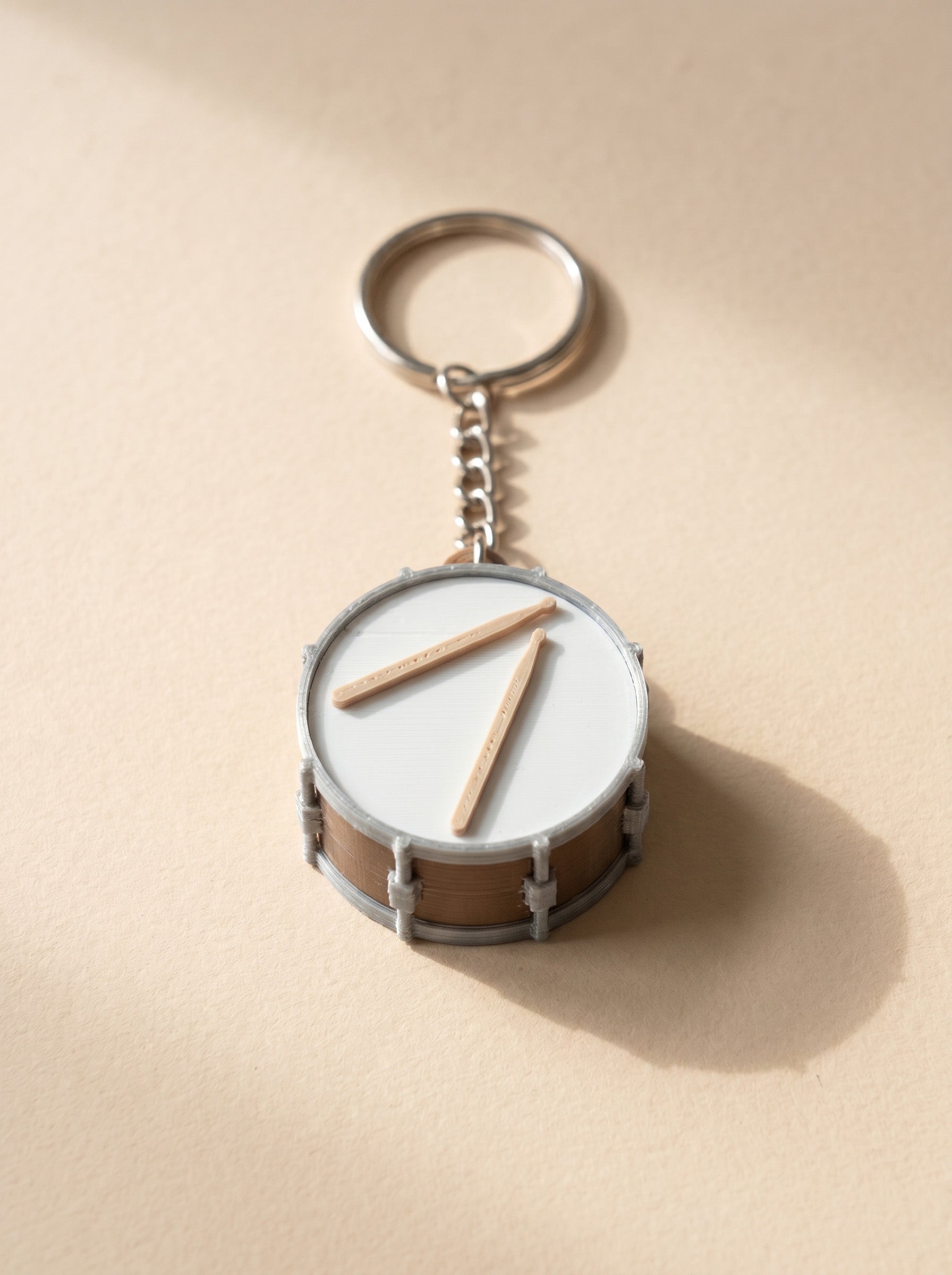 Drums Keychain