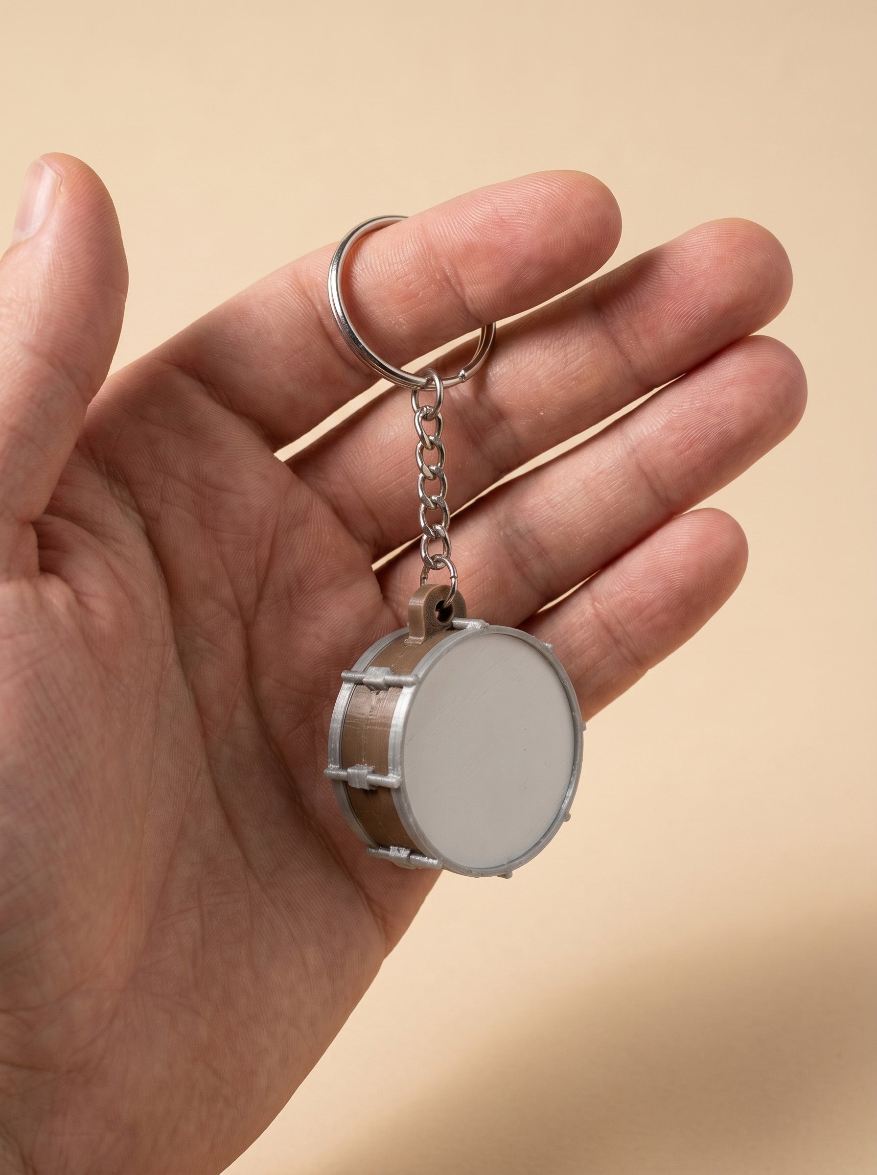 Drums Keychain