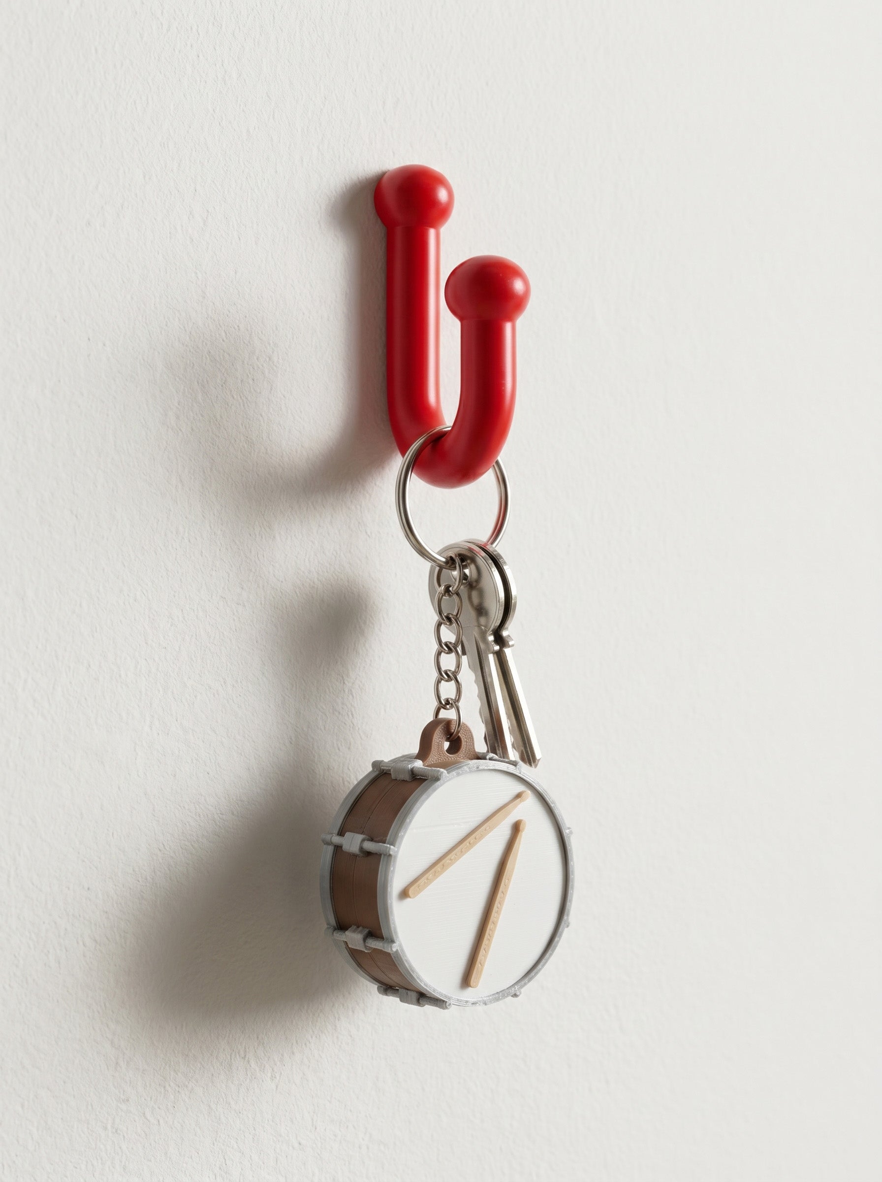 Drums Keychain
