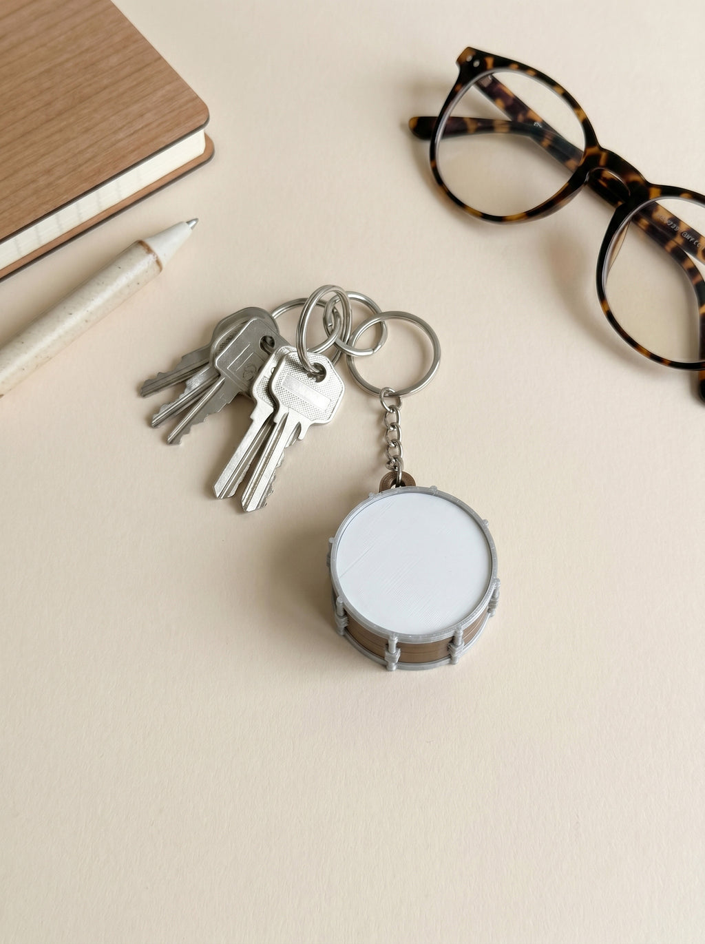 Drums Keychain
