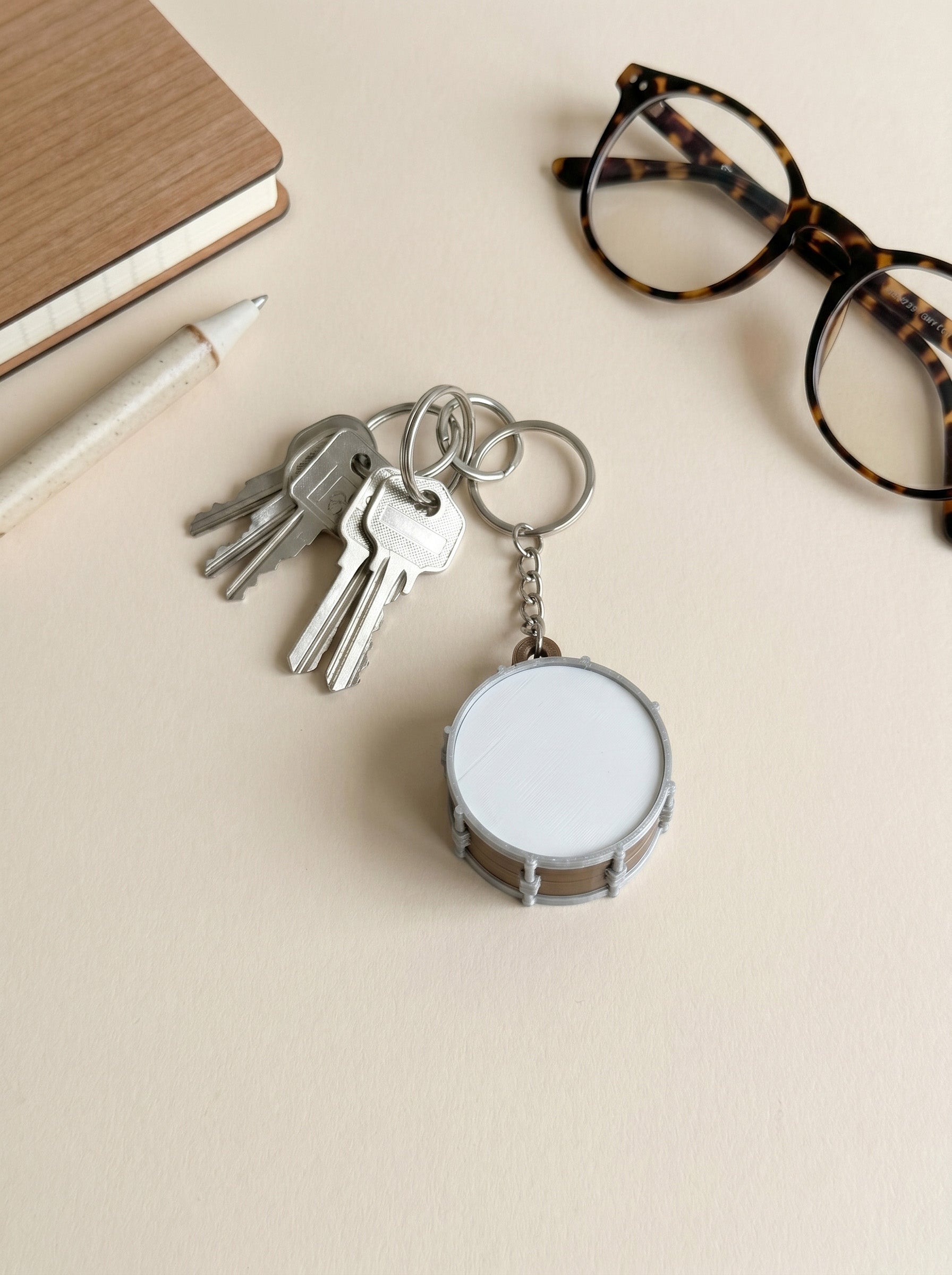 Drums Keychain