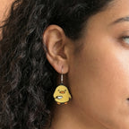 Duck with Knife Earrings