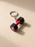 Dumbell Keychain