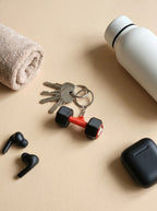 Dumbell Keychain