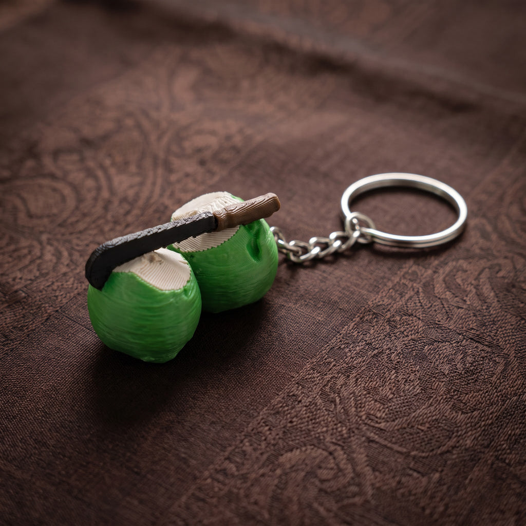 Elaneer Keychain (Tender Coconut)