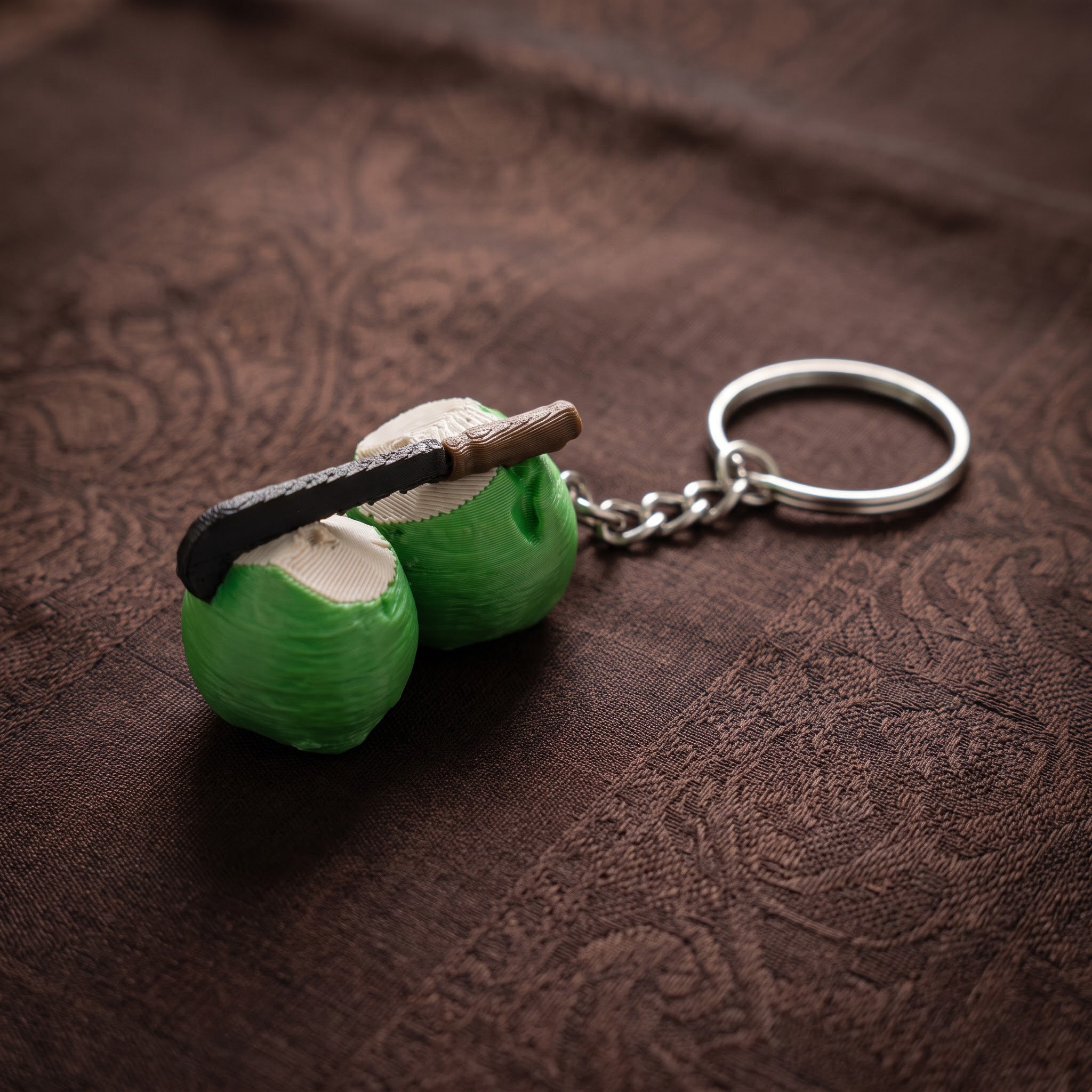 Elaneer Keychain (Tender Coconut)
