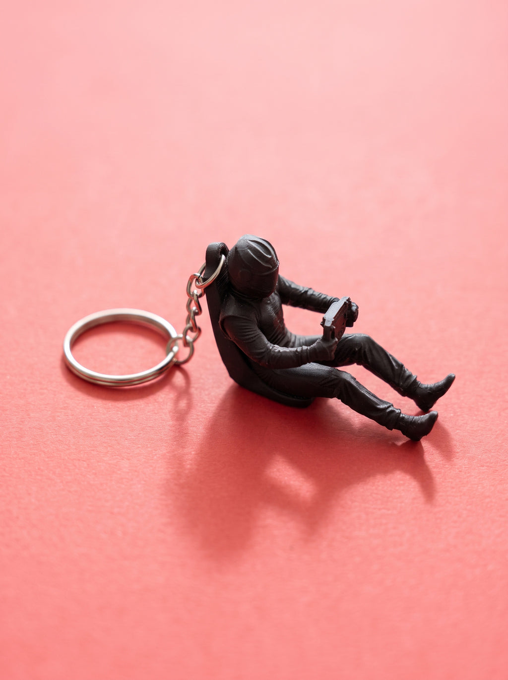 F1 Driver Keychain