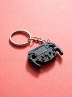 F1 Steering Wheel Keychain