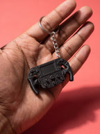 F1 Steering Wheel Keychain